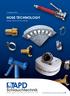 Catalogue 2016 HOSE TECHNOLOGY. Fittings, Valves and Accessories. Schauenburg Hose Technology Group