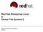 Red Hat Enterprise Linux 5 Global File System 2. Red Hat Global File System 2 Edition 7