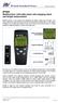 BT602 Multifunction LAN cable tester with mapping check and length measurement