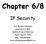Chapter 6/8. IP Security