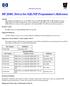 HP JDBC Driver for SQL/MP Programmer's Reference
