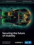 Securing the future of mobility