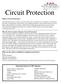 Circuit Protection. What is Circuit Protection?