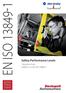 EN ISO Safety Performance Levels. Transition from EN954-1 to EN ISO