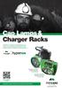 Cap p Lamps p & Charger Racks