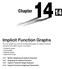 Chapter. Implicit Function Graphs