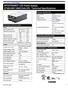 OPTOTRONIC LED Power Supply OTi60/UNV/1600C/DALI/P6 - Technical Specifications