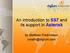 An introduction to SS7 and its support in Asterisk. by Matthew Fredrickson