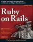 Ruby on Rails. Bible