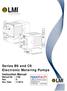 Series B9 and C9 Electronic Metering Pumps. Instruction Manual. Manual No : 1796 Rev. : D Rev. Date : 11/2015