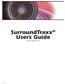 SurroundTraxx User s Guide