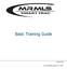 Basic Training Guide. Smart Trac