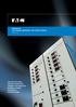 Capitole 40 Low Voltage distribution and control systems