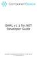 SAML v1.1 for.net Developer Guide