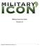 Military Icons User Guide Version 1.0