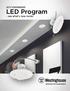 2017 EXPANDED. LED Program...see what's new inside!
