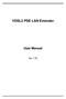 VDSL2 PSE LAN Extender User Manual