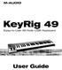 Easy-to-Use 49-Note USB Keyboard. User Guide
