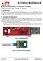 Si7005USB-DONGLE. EVALUATION DONGLE KIT FOR THE Si7005 TEMPERATURE AND HUMIDITY SENSOR. 1. Introduction. 2. Evaluation Kit Description