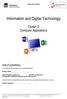 Information and Digital Technology