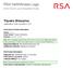 RSA NetWitness Logs. Tripwire Enterprise. Event Source Log Configuration Guide. Last Modified: Friday, November 3, 2017