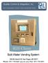 Quality Control & Integration, Inc. Control, Instrumentation, Telemetry, SCADA, and Automation Systems. H20 Client. Bulk Water Vending System