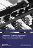 Connectix Cabling SystemsTM Fibre Fox Pro Patch Panel