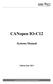 CANopen IO-C12 Systems Manual Edition July 2013