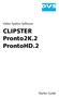 CLIPSTER Pronto2K.2 ProntoHD.2