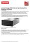 Lenovo Storage D3284 External High Density Drive Expansion Enclosure Product Guide