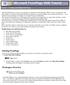 Microsoft FrontPage 2000 Tutorial Lesson 1