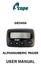 GEO40A ALPHANUMERIC PAGER USER MANUAL