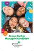 Troop Cookie Manager Handbook