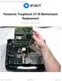 Panasonic Toughbook CF-29 Motherboard Replacement