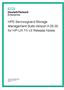 HPE Serviceguard Storage Management Suite Version A for HP-UX 11i v3 Release Notes