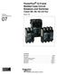PowerPact Q-Frame Molded Case Circuit Breakers and Switches (Types QB, QD, QG and QJ)