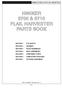HINIKER 5700 & 5710 FLAIL HARVESTER PARTS BOOK
