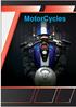 Motorcycles. Engine Diagnosis. ABS diagnosis. Management of vehicle s electronics PAG.110