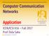 Computer Communication Networks Application