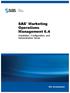 Marketing Operations Management 6.4