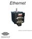 Ethernet. Motion Control Products