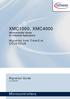 XMC1000, XMC4000 Microcontroller Series for Industrial Applications