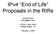 IPv4 End of Life Proposals in the RIRs