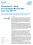 Towards 5G RAN Virtualization Enabled by Intel and ASTRI*