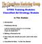 CFMG Training Modules Classified Ad Strategy Module