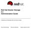 Red Hat Gluster Storage 3.1 Administration Guide