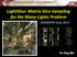 LightSlice: Matrix Slice Sampling for the Many-Lights Problem
