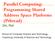 Parallel Computing: Programming Shared Address Space Platforms (Pthread) Jin, Hai