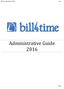 Administrative Guide 2016