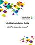 Infoblox Installation Guide. vnios for Amazon Web Services